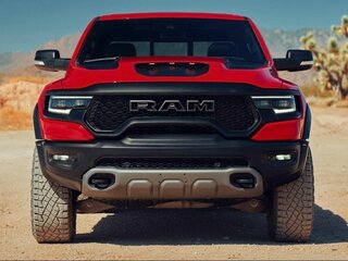2026 Ram 1500 TRX SRT V Рестайлинг, чёрный, 18990000 рублей, вид 2