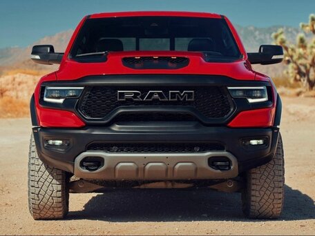 2026 Ram 1500 TRX SRT V Рестайлинг, чёрный, 17990000 рублей, вид 5