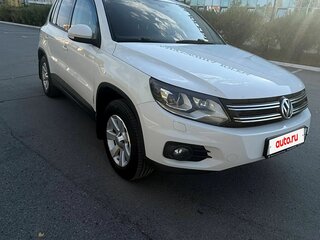 2013 Volkswagen Tiguan I Рестайлинг, белый, 1500000 рублей, вид 5