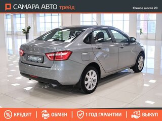 2021 Lada (ВАЗ) Vesta I, серый, 1229000 рублей, вид 2