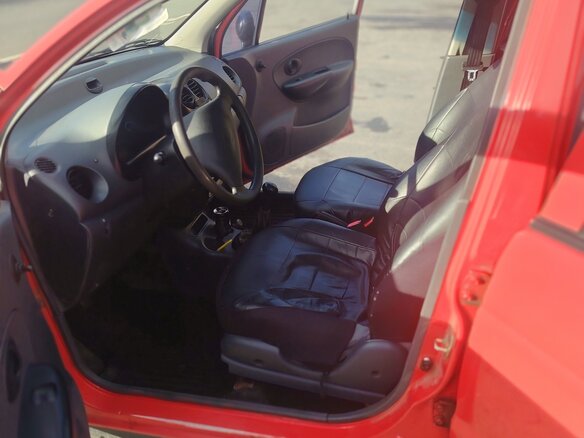 2004 Daewoo Matiz I Рестайлинг, коричневый, 175000 рублей - вид 11