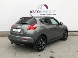 2011 Nissan Juke I, серый, 1050000 рублей, вид 2
