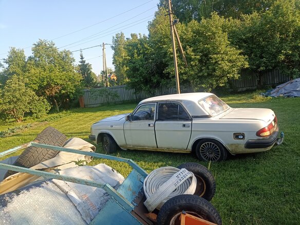 1998 ГАЗ 3110 «Волга», белый, 180000 рублей - вид 6