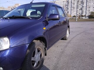 2012 Lada (ВАЗ) Kalina I, синий, 340000 рублей, вид 1
