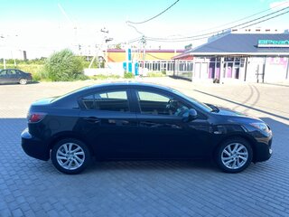 2012 Mazda 3 II (BL) Рестайлинг, чёрный, 1100000 рублей, вид 3