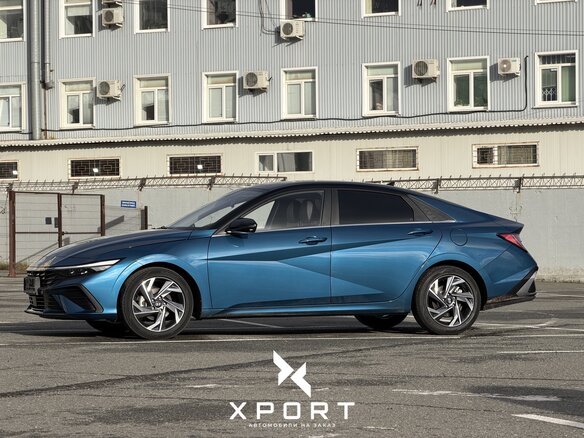 2026 Hyundai Elantra VII (CN7) Рестайлинг, синий, 2150000 рублей - вид 1