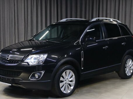 2014 Opel Antara I Рестайлинг, чёрный, 899000 рублей, вид 1