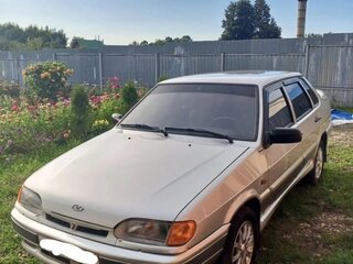 2005 Lada (ВАЗ) 2115, серебристый, 380000 рублей, вид 2