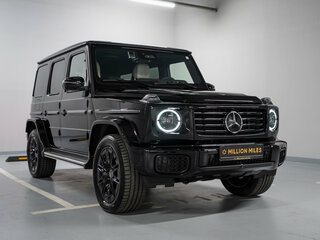 2026 Mercedes-Benz G-Класс 450 d III (W465) Рестайлинг, чёрный, 24150000 рублей, вид 3
