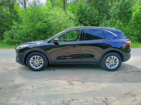 2020 Ford Escape IV, чёрный - вид 7