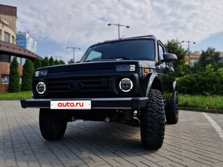 2022 Lada (ВАЗ) Niva Legend Euro-2 I, чёрный, 1450000 рублей, вид 1