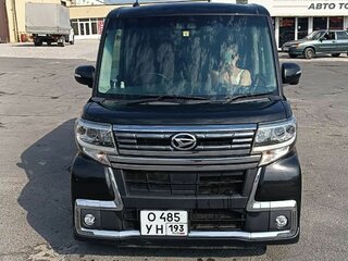 2017 Daihatsu Tanto III Рестайлинг, чёрный, 1000000 рублей, вид 2
