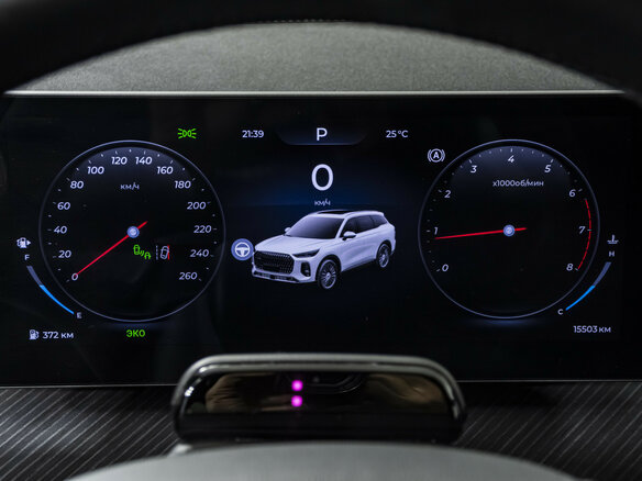 2024 Chery Tiggo 9 I, серый, 3549000 рублей - вид 10
