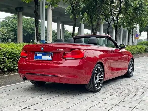 2019 BMW 2 серии F22 Рестайлинг, красный, 1495000 рублей - вид 2