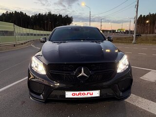 2015 Mercedes-Benz GLE Coupe 350 d I (C292), чёрный, 3200000 рублей, вид 3
