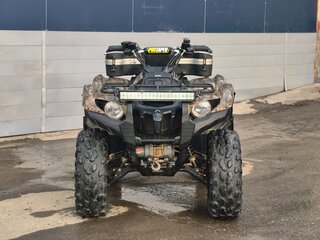 2008 Yamaha Grizzly 700, коричневый, 647000 рублей, вид 2