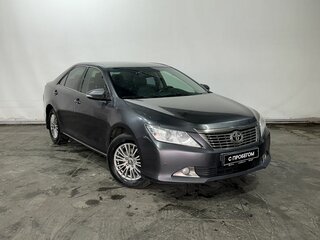 2014 Toyota Camry VII (XV50), серый, 1547000 рублей, вид 3