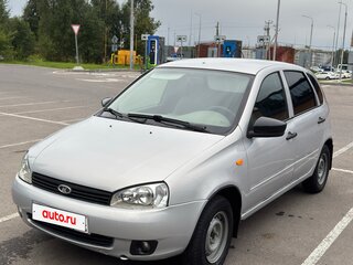 2011 Lada (ВАЗ) Kalina I, серебристый, 245000 рублей, вид 1