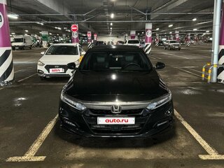 2018 Honda Accord X, чёрный, 1750000 рублей, вид 3