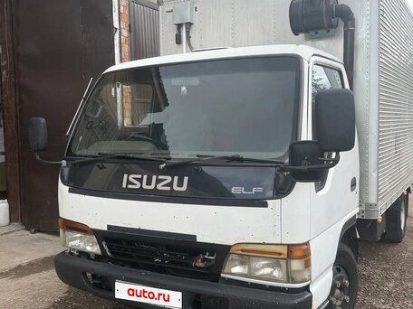 1996 Isuzu Elf (N-series), белый, 800000 рублей, вид 1