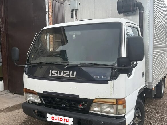 1996 Isuzu Elf (N-series), белый, 800000 рублей