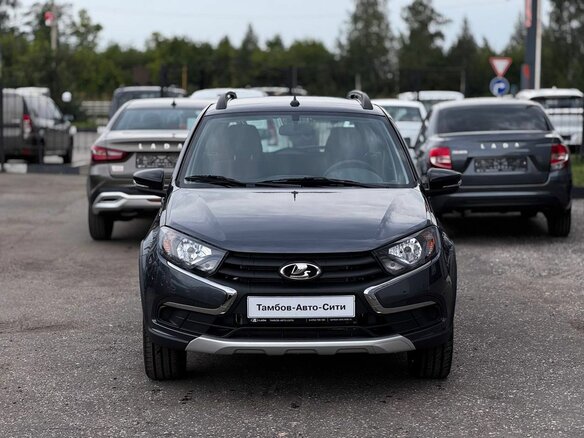 2026 Lada (ВАЗ) Granta Cross I Рестайлинг, серый - вид 3