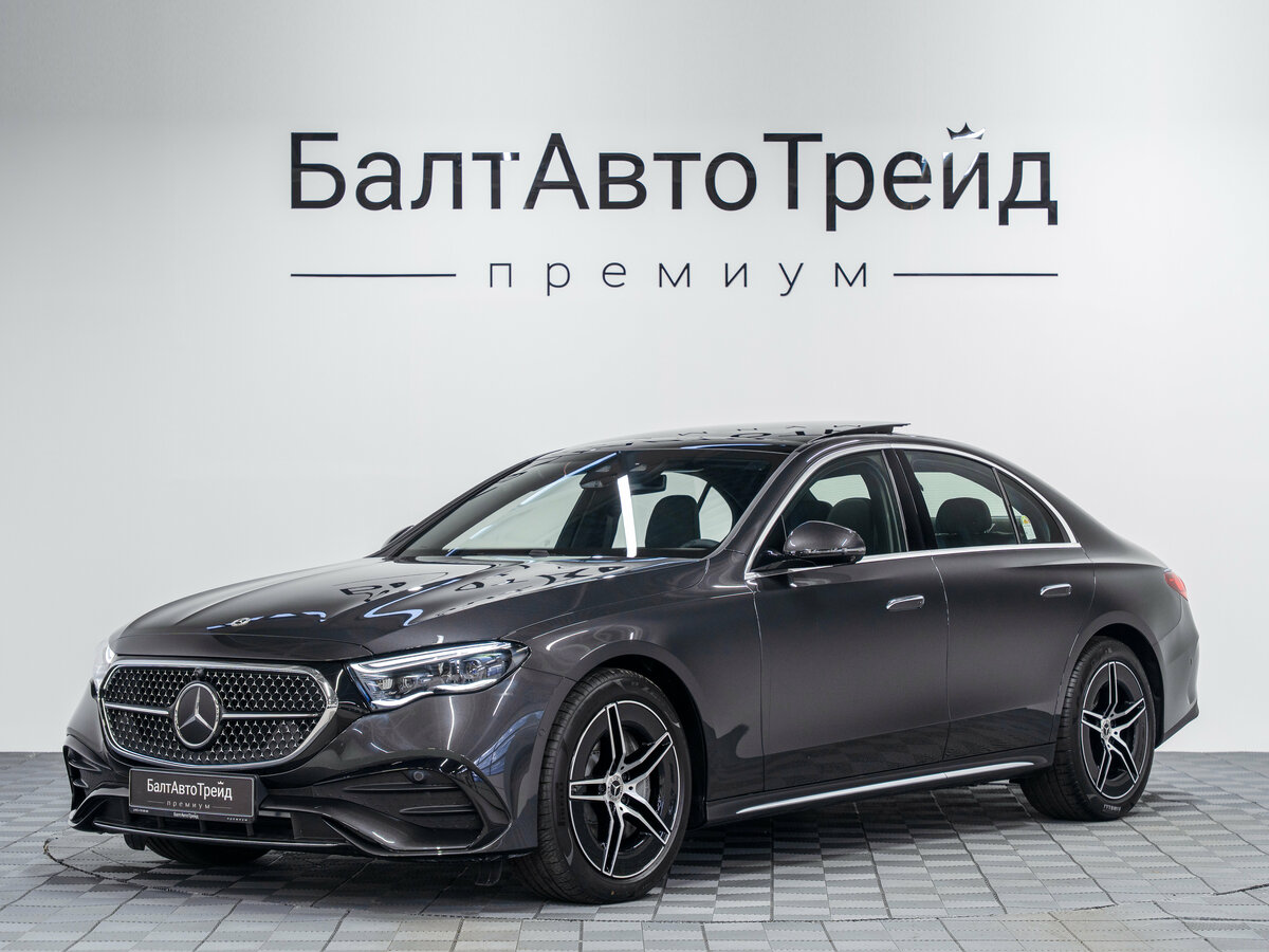 Открыть фотографии: Mercedes-Benz E-Класс VI (W214, S214)