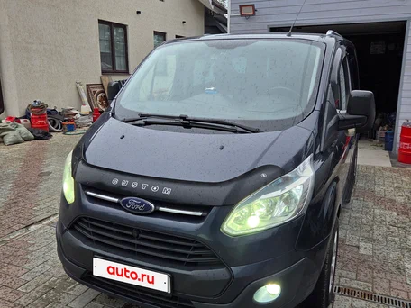 2014 Ford Tourneo Custom SWB I, серый, 1950000 рублей, вид 1
