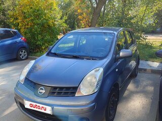 2008 Nissan Note I Рестайлинг, серый, 450000 рублей, вид 1