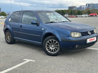 2000 Volkswagen Golf IV, синий, 350000 рублей, вид 4