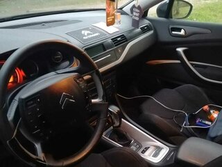 2012 Citroen C5 II, чёрный, 485000 рублей, вид 4