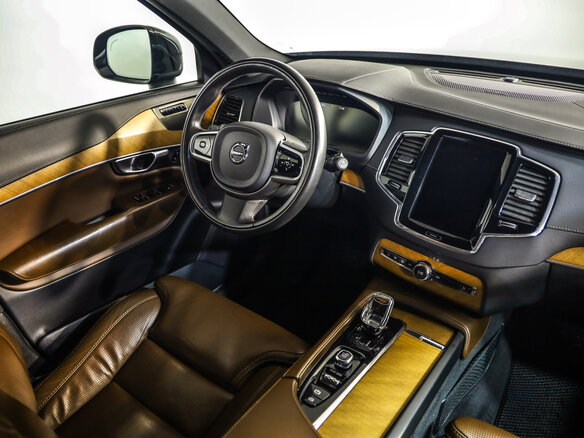 2019 Volvo XC90 B5 II Рестайлинг 1, чёрный, 4149000 рублей - вид 9