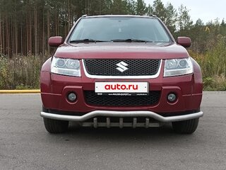 2007 Suzuki Grand Vitara II, красный, 990000 рублей, вид 3