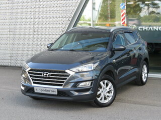 2020 Hyundai Tucson III Рестайлинг, серый, 2225000 рублей, вид 1