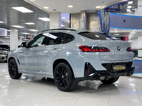 2025 BMW X4 20i II (G02) Рестайлинг, серый, 8350000 рублей, вид 5