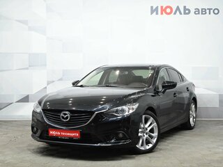 2014 Mazda 6 III (GJ), чёрный, 1650000 рублей, вид 1