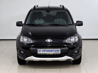 2017 Lada (ВАЗ) Kalina Cross II, чёрный, 530000 рублей, вид 2
