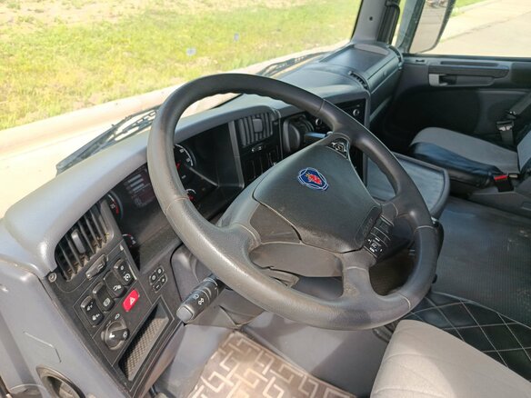 2018 Scania G-series, белый - вид 5