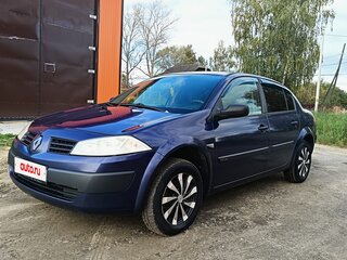 2005 Renault Megane II, синий, 320000 рублей, вид 1
