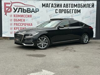 2019 Genesis G80 I, чёрный, 2629000 рублей, вид 3