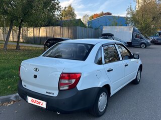 2013 Lada (ВАЗ) Granta I, белый, 420000 рублей, вид 3