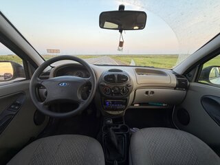 2011 Lada (ВАЗ) Kalina I, белый, 180000 рублей, вид 2