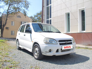 2001 Suzuki Swift I (Japan), белый, 265000 рублей, вид 3