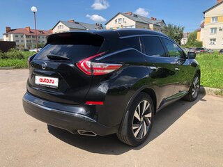 2018 Nissan Murano III (Z52), чёрный, 2950000 рублей, вид 3