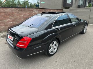 2013 Mercedes-Benz S-Класс 500 Long V (W221) Рестайлинг, чёрный, 2185000 рублей, вид 5