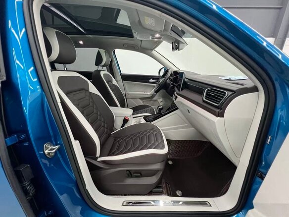 2022 Volkswagen Tayron I Рестайлинг, синий, 2650000 рублей - вид 19
