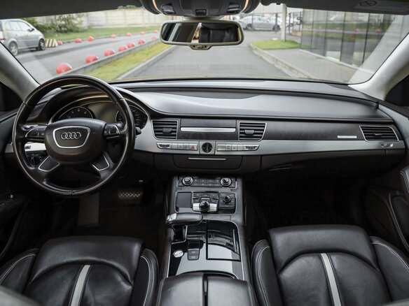 2011 Audi A8 III (D4), чёрный, 1590000 рублей - вид 10