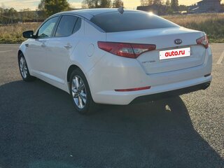 2013 Kia Optima III, белый, 1400000 рублей, вид 5