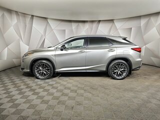 2017 Lexus RX 350 IV, серый, 4250000 рублей, вид 5
