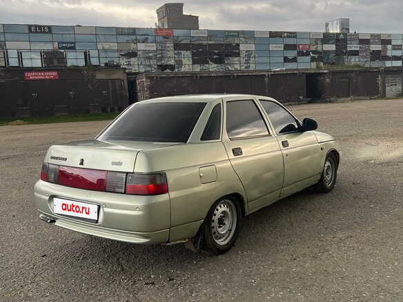 2001 Lada (ВАЗ) 2110, зелёный - вид 4